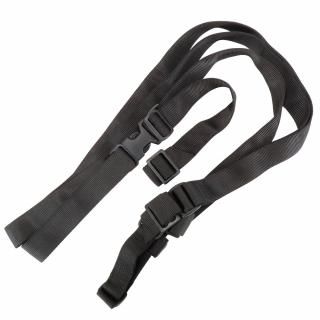 <img class='new_mark_img1' src='https://img.shop-pro.jp/img/new/icons5.gif' style='border:none;display:inline;margin:0px;padding:0px;width:auto;' />≪FireForce≫ALPHA CQB 3ポイント タクティカルスリング / ブラック (NEW)