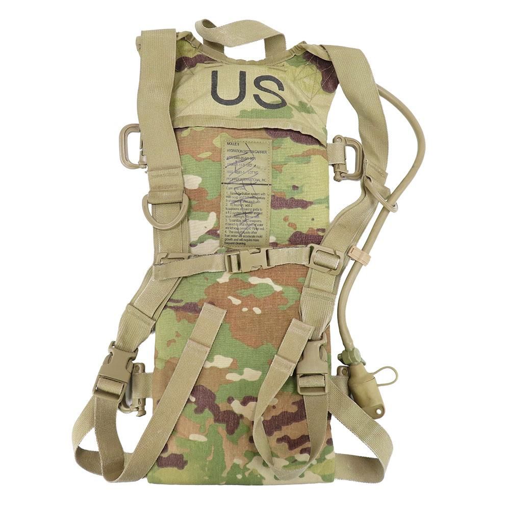 OCP迷彩 MOLLE2キャリア|ハイドレーションセット - -米軍放出品