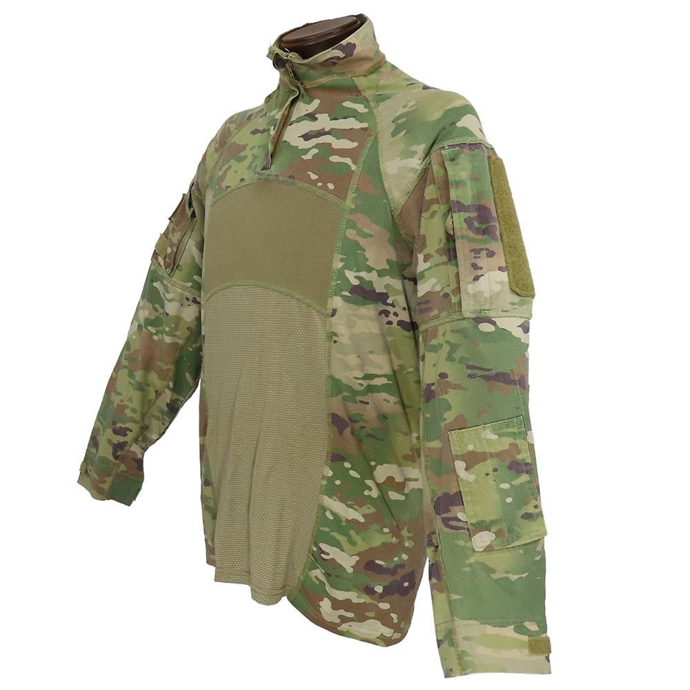 スコーピオン迷彩 コンバットシャツ | MEDIUM 中古 - -米軍放