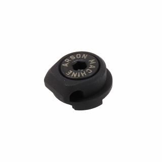 実物 Arson Machine シングル・ダブルクランプセット Arson Machine ライフルパーツ -米軍放出品販売- White Rook