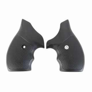 <img class='new_mark_img1' src='https://img.shop-pro.jp/img/new/icons5.gif' style='border:none;display:inline;margin:0px;padding:0px;width:auto;' />≪VZ Grips≫S&W Jフレーム High Horn Grip - Tactical Diamond / ブラック (NEW)