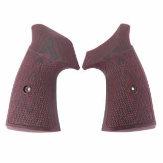 <img class='new_mark_img1' src='https://img.shop-pro.jp/img/new/icons5.gif' style='border:none;display:inline;margin:0px;padding:0px;width:auto;' />≪VZ Grips≫S&W Nフレーム Square Bottom - Tactical Diamond / ブラックチェリー (NEW)