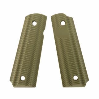 <img class='new_mark_img1' src='https://img.shop-pro.jp/img/new/icons5.gif' style='border:none;display:inline;margin:0px;padding:0px;width:auto;' />≪VZ Grips≫1911 Alien - アンビ有 / アーミーグリーン(NEW)