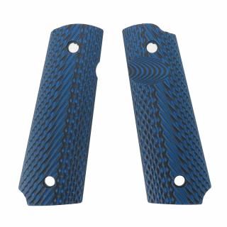 <img class='new_mark_img1' src='https://img.shop-pro.jp/img/new/icons5.gif' style='border:none;display:inline;margin:0px;padding:0px;width:auto;' />≪VZ Grips≫1911 VZ Operator - アンビ有 / ブルーブラック (NEW)
