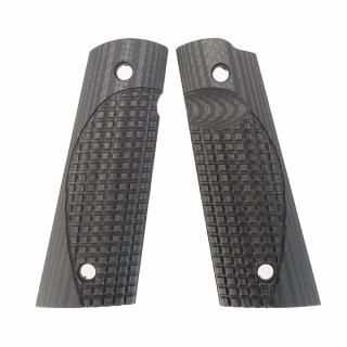 <img class='new_mark_img1' src='https://img.shop-pro.jp/img/new/icons5.gif' style='border:none;display:inline;margin:0px;padding:0px;width:auto;' />≪VZ Grips≫1911 VZ ETC/FRAG - アンビ有/ カーボンファイバー (NEW)
