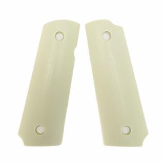 <img class='new_mark_img1' src='https://img.shop-pro.jp/img/new/icons5.gif' style='border:none;display:inline;margin:0px;padding:0px;width:auto;' />≪VZ Grips≫1911 Hand Polished / アイボリー (NEW)