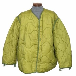 <img class='new_mark_img1' src='https://img.shop-pro.jp/img/new/icons5.gif' style='border:none;display:inline;margin:0px;padding:0px;width:auto;' />≪USGI≫M65フィールド ジャケットライナー / LARGE (USED)