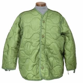 <img class='new_mark_img1' src='https://img.shop-pro.jp/img/new/icons5.gif' style='border:none;display:inline;margin:0px;padding:0px;width:auto;' />≪USGI≫M65フィールド ジャケットライナー / LARGE (USED)