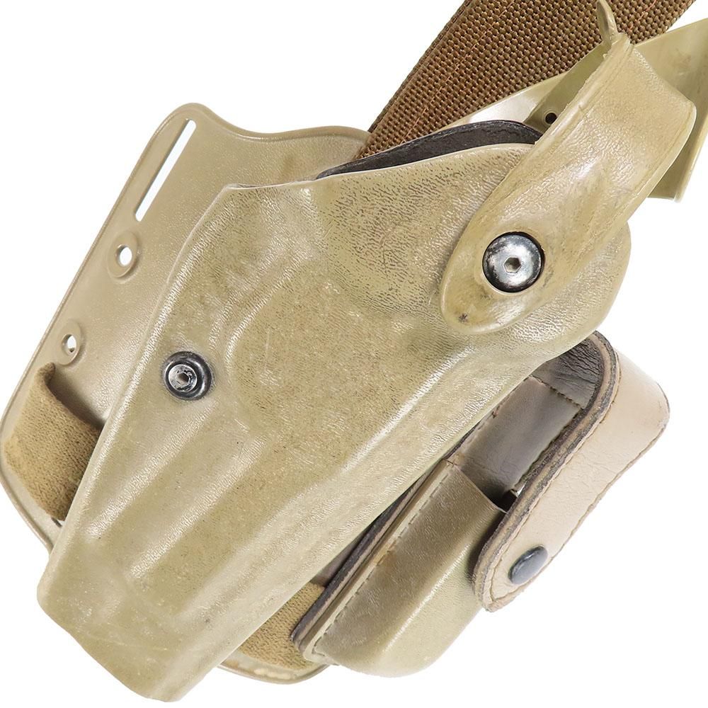 SAFARILAND 6004 | ベレッタ92 レッグホルスター - -米軍放出品