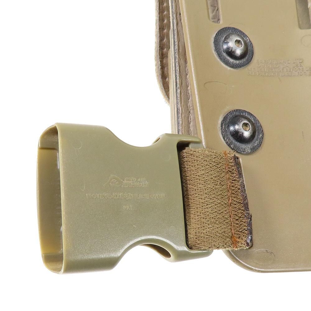 SAFARILAND 6004 | ベレッタ92 レッグホルスター - -米軍放出品