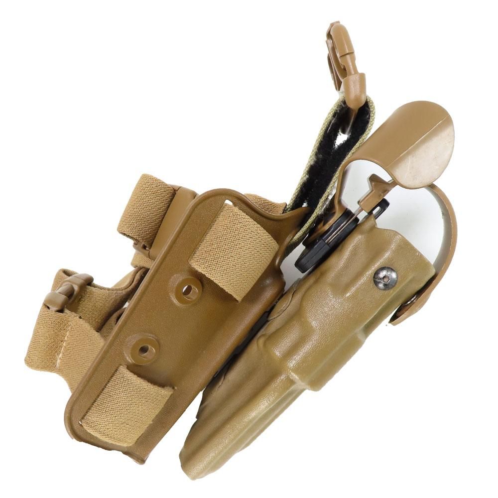 SAFARILAND 6305 ベレッタ92 レッグホルスター | 中古品 - -米軍