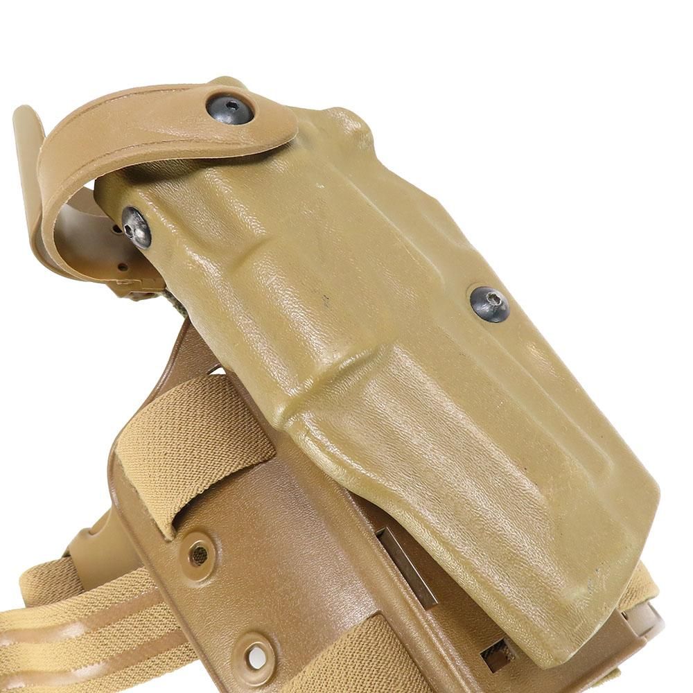 SAFARILAND 6305 ベレッタ92 レッグホルスター | 中古品 - -米軍