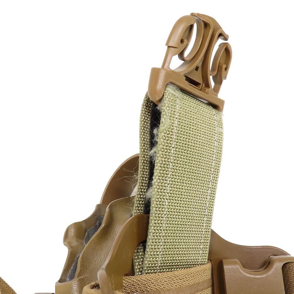 SAFARILAND 6305 ベレッタ92 レッグホルスター | 中古品 - -米軍