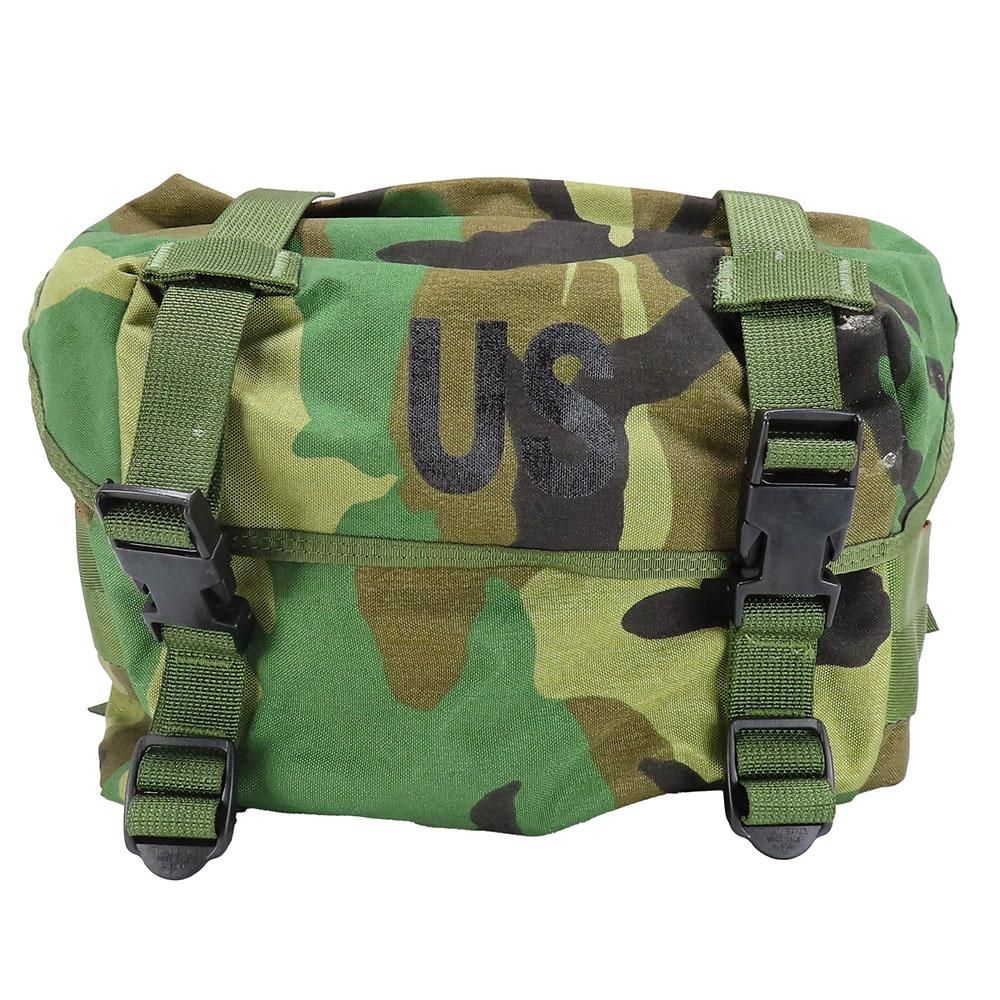 USGI トレーニング ナイロン ブットパック | ウッドランド迷彩 - -米軍