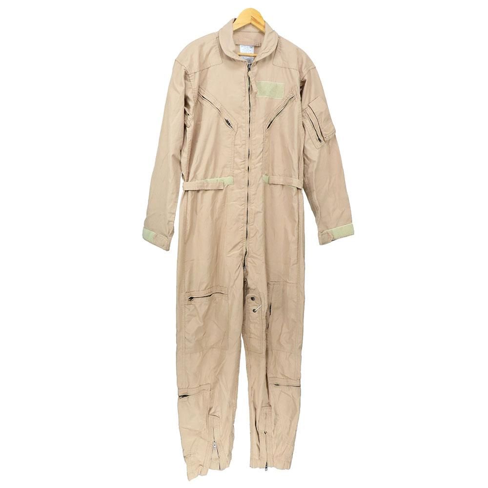 CWU-27/Pフライトカバーオール|TANカラー - -米軍放出品販売- White