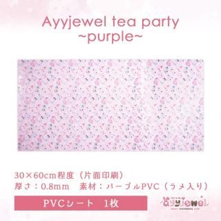 <img class='new_mark_img1' src='https://img.shop-pro.jp/img/new/icons11.gif' style='border:none;display:inline;margin:0px;padding:0px;width:auto;' />PVC35.Ayyjewel tea party~purple~