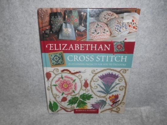 イギリス クロスステッチ 図案本 エリザベス Elizabethan セイオー堂