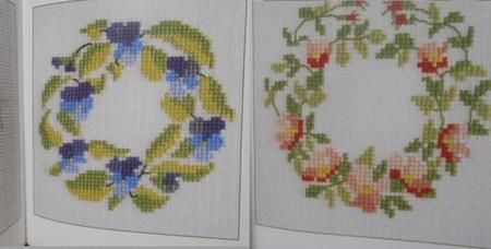 ウーレンホフ 刺繍 図案集 花 クロスステッチ Blutenkranze セイオー堂 ウーレンホフ 刺繍 図案集 花 クロスステッチ Blutenkranze セイオー堂
