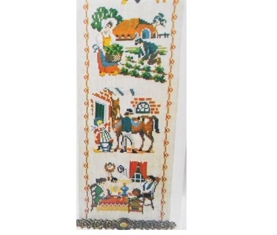 クロスステッチ　キット　農家の1日 Pako 農家の一日 クロスステッチキット- 通販