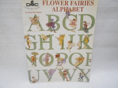 フラワー フェアリー花の妖精 アルファベットサンプラー クロス