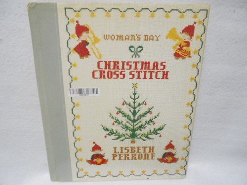 Woman's day クリスマスクロスステッチ図案本 Christmas Cross stitch