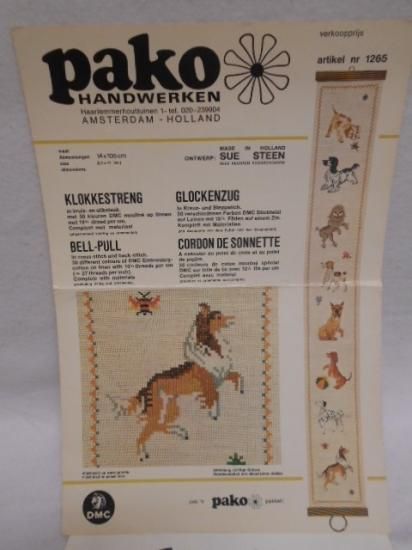 Pakoパコ ベルプル図案 犬たちのクロスステッチ セイオー堂 Pakoパコ ベルプル図案 犬たちのクロスステッチ セイオー堂