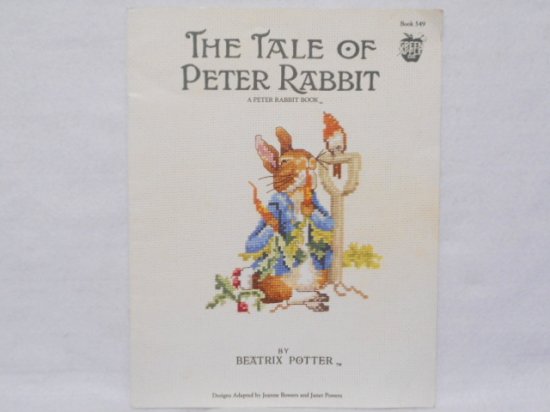THE TALE OF PETER RABBIT ピーターラビット クロスステッチ図案集