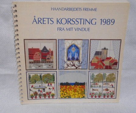デンマーク フレメカレンダー1989年 Fremme-セイオー堂