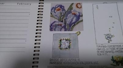 デンマーク フレメカレンダー2007年 Fremme ELLEN MARIE RODIL- 通販