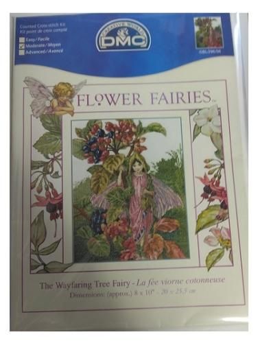 花の妖精たち 付属の刺繍糸 図案本 Flower Fairies（楽天