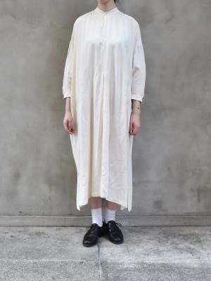 suzuki takayuki / peasant dress col.nude