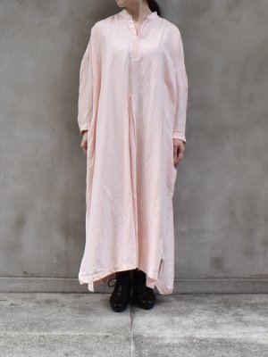 suzuki takayuki / peasant dress col.pink