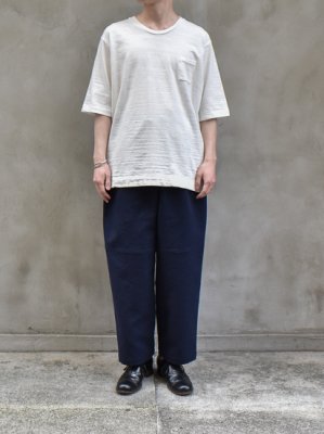 suzuki takayuki / pocket t-shirt col.nude