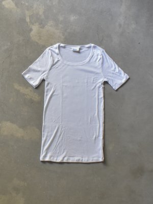 Schiesser Revival / EMMA shirt 1/2 crew neck col.weiss(white)