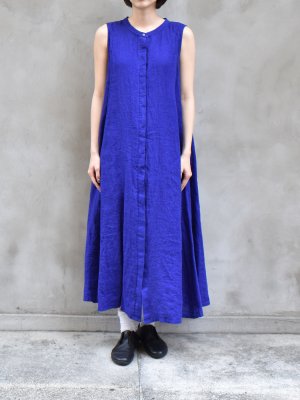 ikkuna / suzuki takayuki / sleeveless dress col.ultramarine blue