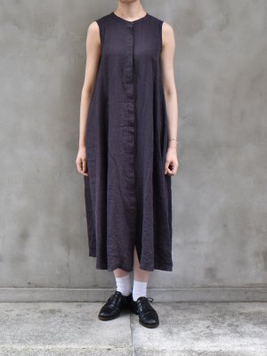 ikkuna / suzuki takayuki / sleeveless dress col.charcoal gray