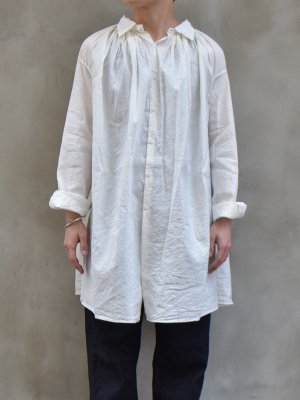 kaval / Poncho blouse long sleeve (Pinstripe fine) col.pin stripe