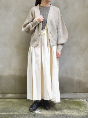NATIVE VILLAGE / NO.13 Various knits ǥ col.light beige