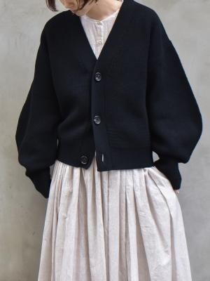 NATIVE VILLAGE / NO.13 Various knits ǥ col.black