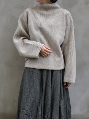 NATIVE VILLAGE / NO.13 Various knits ɥ col.light beige