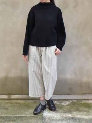 NATIVE VILLAGE / NO.13 Various knits ɥ col.black