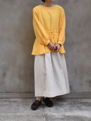 ikkuna suzuki takayuki / pullover blouse col.bright yellow