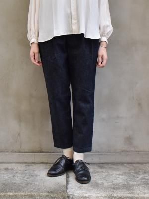 ikkuna suzuki takayuki / tapered denim pants col.one washed