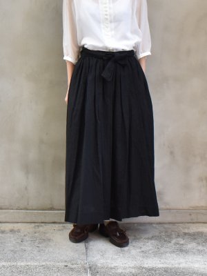 suzuki takayuki / culotte pants col.black