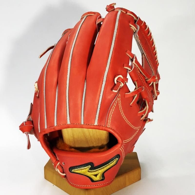 BSSミズノプロ】HAGA JAPAN 硬式／内野グラブ／限定NEWMODEL