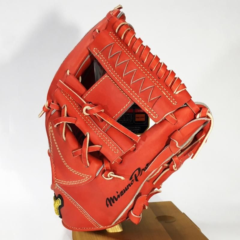 BSSミズノプロ】HAGA JAPAN 硬式／内野グラブ／限定NEWMODEL