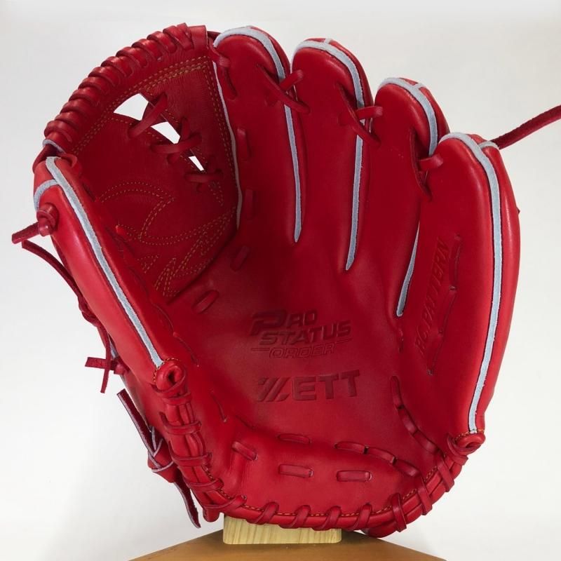 ZETT 硬式投手用 プロステイタス ゼット 硬式 プロステイタス SE 投手用 BPROG601S [右利き用