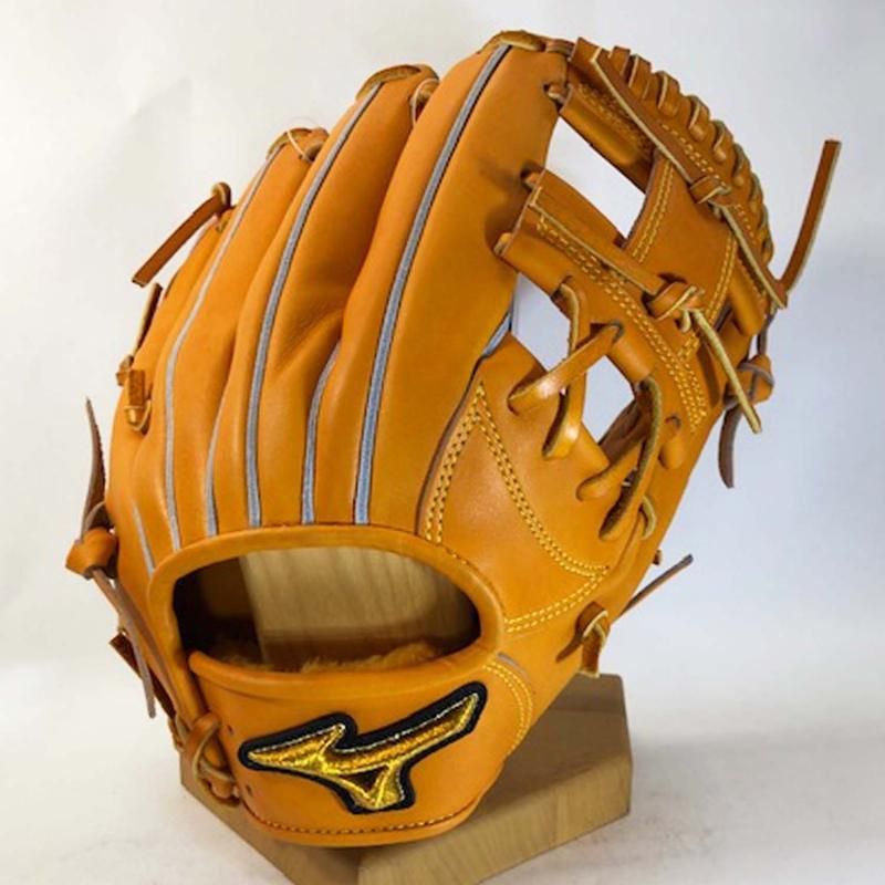75.HAGAJAPANミズノプロ軟式オプションオーダー ミズノプロ 軟式 内野手 オプションオーダーグラブ HAGAJAPAN