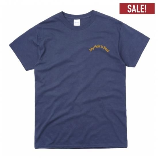 刺繍ロゴtシャツ ネイビー Sale My Hair Is Bad Online Shop 刺繍ロゴtシャツ ネイビー Sale My Hair Is Bad Online Shop