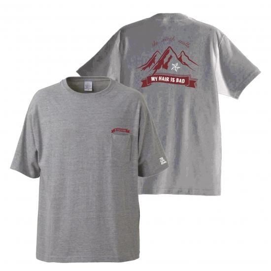 上越妙高ポケットtシャツ グレー Sale My Hair Is Bad Online Shop 上越妙高ポケットtシャツ グレー Sale My Hair Is Bad Online Shop
